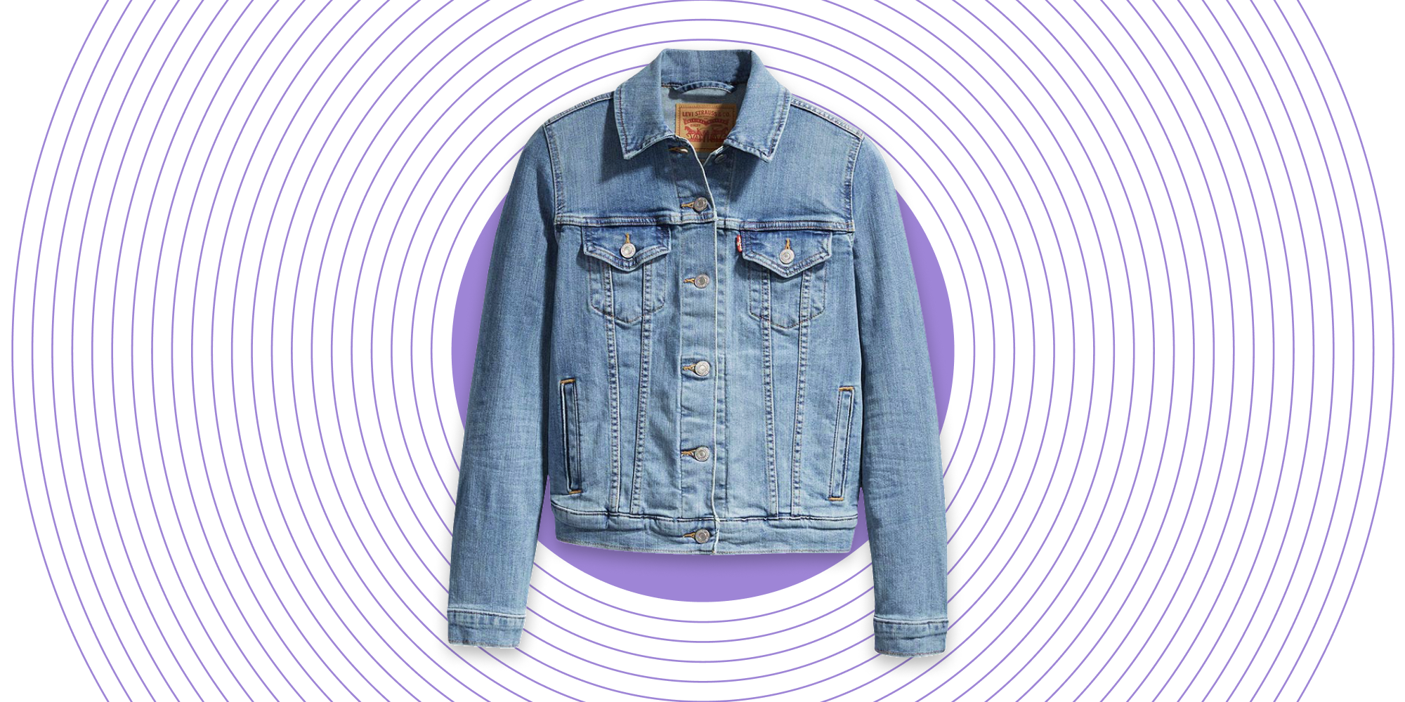Buy Levi's Light Blue Denim Jacket for Women's Online @ Tata CLiQ